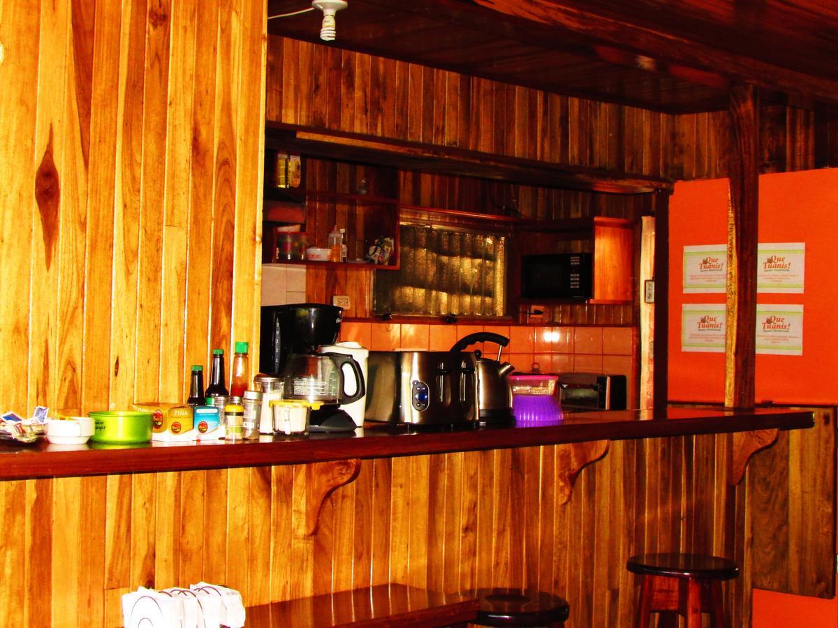 Que Tuanis Hostel Monteverde Εξωτερικό φωτογραφία