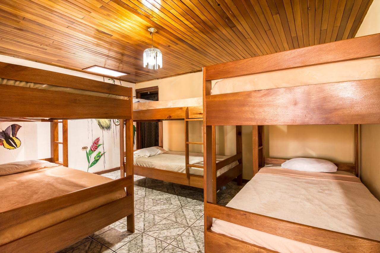 Que Tuanis Hostel Monteverde Εξωτερικό φωτογραφία
