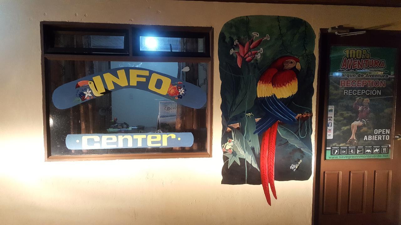 Que Tuanis Hostel Monteverde Εξωτερικό φωτογραφία