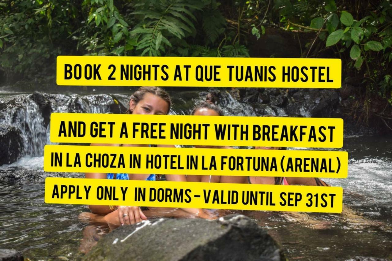 Que Tuanis Hostel Monteverde Εξωτερικό φωτογραφία